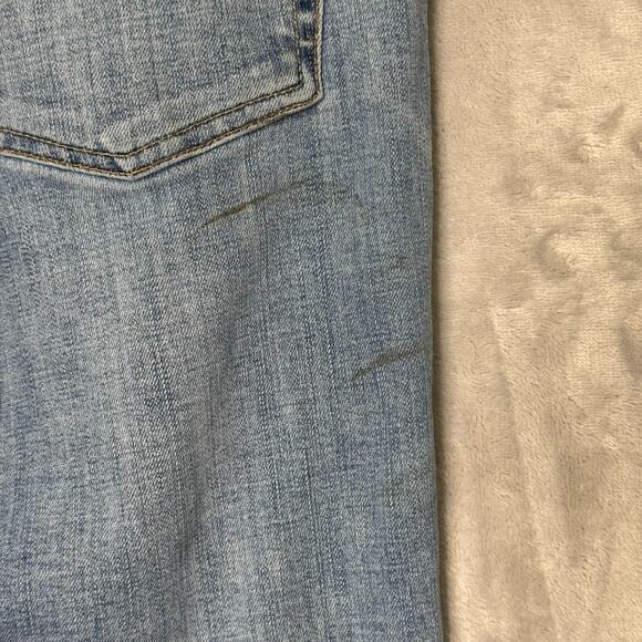 Lucky Brand 181 Relaxed Straight Jeans Mens 36*30 Medium Wash Stretch Pockets - Picture 5 of 16